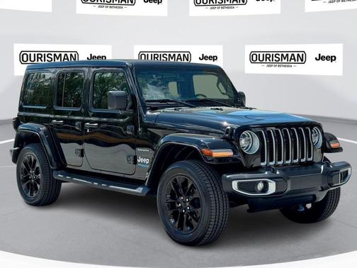 2021 Jeep Wrangler Unlimited 4xe Sahara