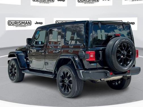 2021 Jeep Wrangler Unlimited 4xe Sahara
