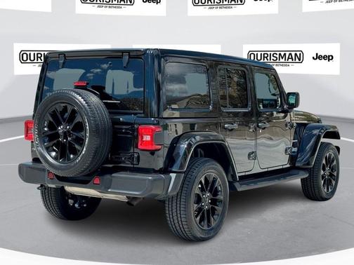 2021 Jeep Wrangler Unlimited 4xe Sahara