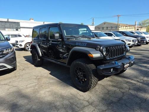 2024 Jeep Wrangler 4xe Sport