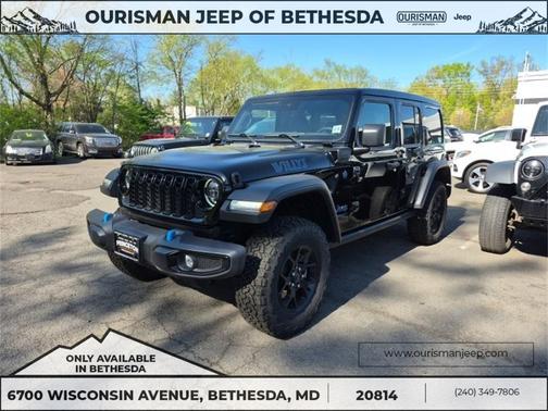 2024 Jeep Wrangler 4xe Sport