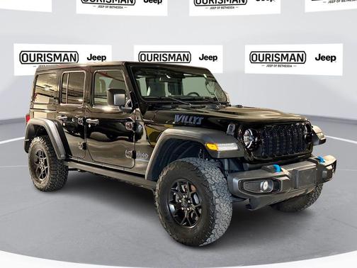 2024 Jeep Wrangler 4xe Sport