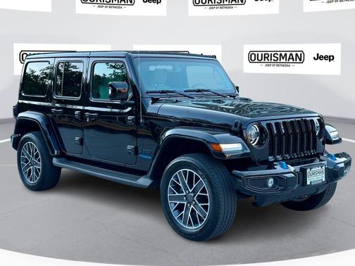 2022 Jeep Wrangler Unlimited 4xe Sahara