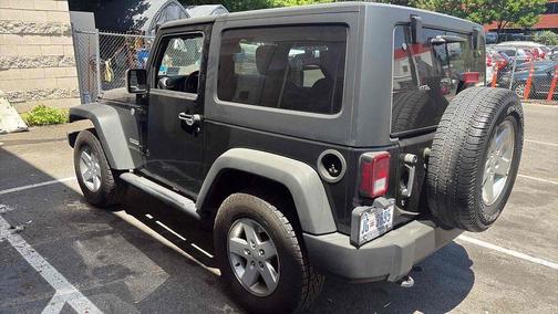 2015 Jeep Wrangler Sport