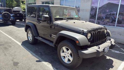2015 Jeep Wrangler Sport