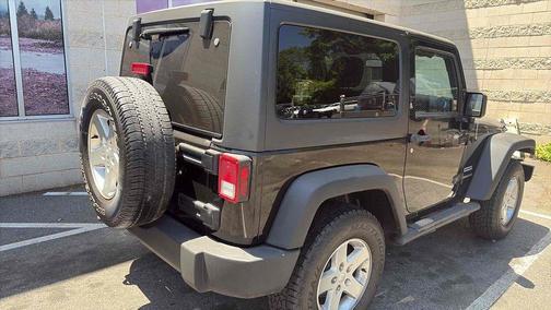 2015 Jeep Wrangler Sport