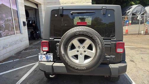 2015 Jeep Wrangler Sport