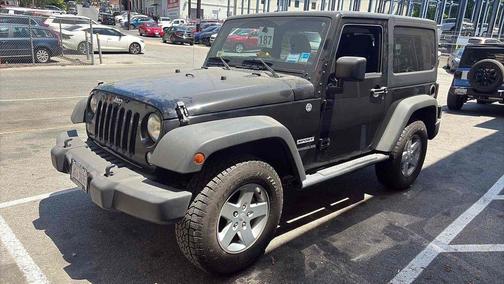 2015 Jeep Wrangler Sport