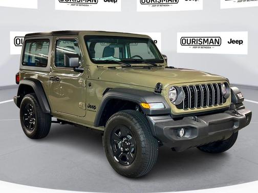2025 Jeep Wrangler Sport