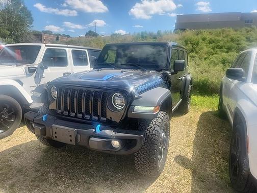 2022 Jeep Wrangler Unlimited 4xe Rubicon