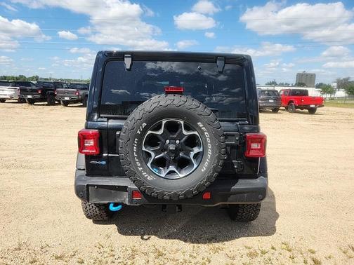 2022 Jeep Wrangler Unlimited 4xe Rubicon