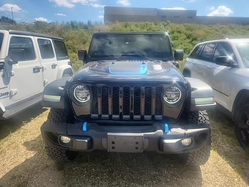 2022 Jeep Wrangler Unlimited 4xe Rubicon