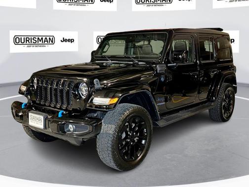 2021 Jeep Wrangler Unlimited 4xe Sahara