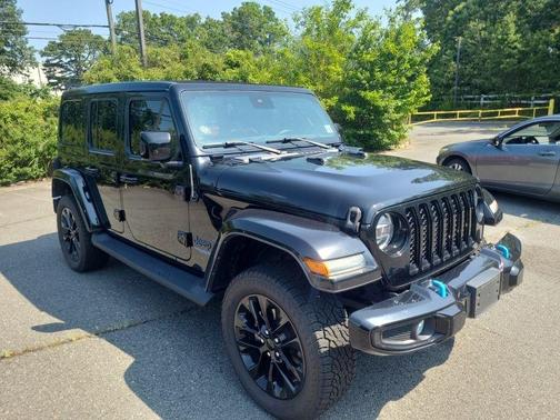 2021 Jeep Wrangler Unlimited 4xe Sahara