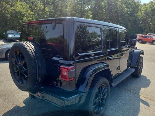 2021 Jeep Wrangler Unlimited 4xe Sahara