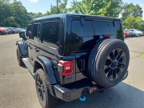 2021 Jeep Wrangler Unlimited 4xe Sahara