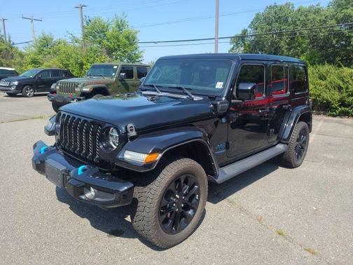 2021 Jeep Wrangler Unlimited 4xe Sahara