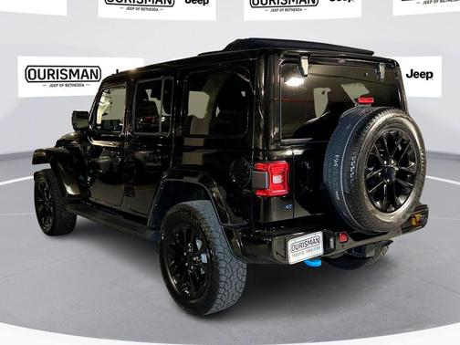 2021 Jeep Wrangler Unlimited 4xe Sahara