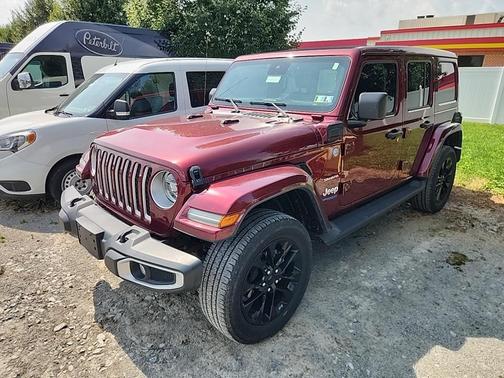 2021 Jeep Wrangler Unlimited 4xe Sahara