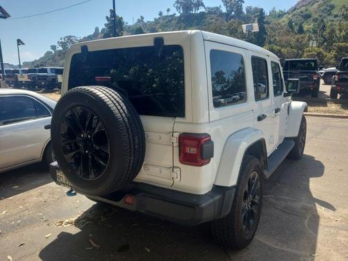 2022 Jeep Wrangler Unlimited 4xe Sahara