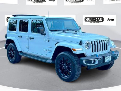 2022 Jeep Wrangler Unlimited 4xe Sahara