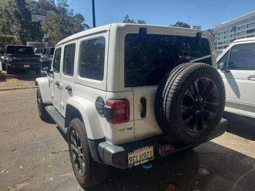 2022 Jeep Wrangler Unlimited 4xe Sahara