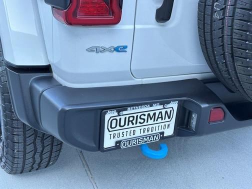 2022 Jeep Wrangler Unlimited 4xe Sahara