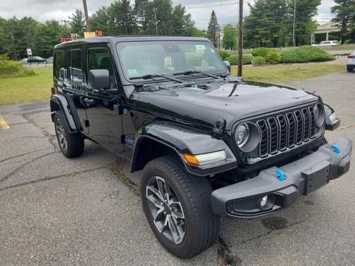 2024 Jeep Wrangler 4xe Sport