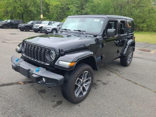 2024 Jeep Wrangler 4xe Sport
