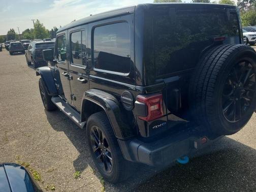 2022 Jeep Wrangler Unlimited 4xe Sahara