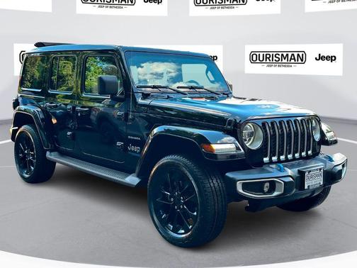 2022 Jeep Wrangler Unlimited 4xe Sahara