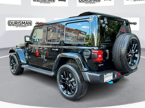 2022 Jeep Wrangler Unlimited 4xe Sahara
