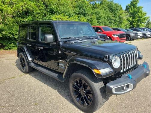 2022 Jeep Wrangler Unlimited 4xe Sahara