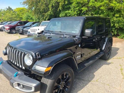 2022 Jeep Wrangler Unlimited 4xe Sahara