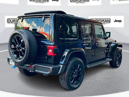 2022 Jeep Wrangler Unlimited 4xe Sahara