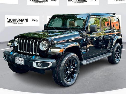 2022 Jeep Wrangler Unlimited 4xe Sahara