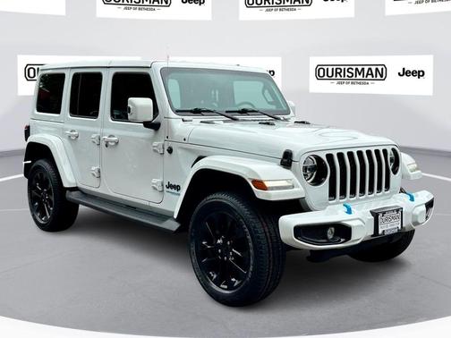 2021 Jeep Wrangler Unlimited 4xe Sahara