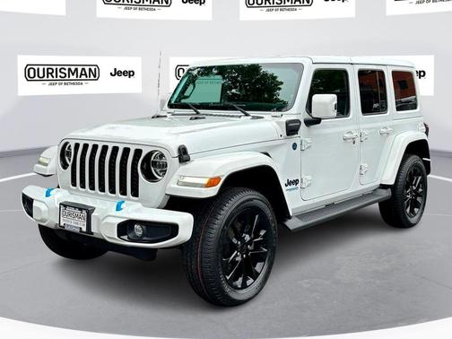 2021 Jeep Wrangler Unlimited 4xe Sahara