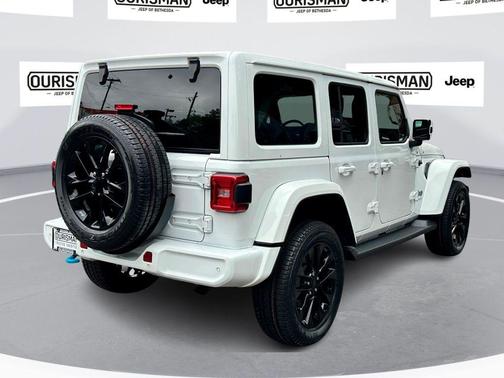 2021 Jeep Wrangler Unlimited 4xe Sahara