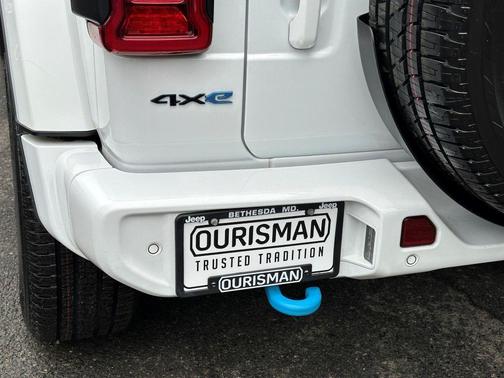 2021 Jeep Wrangler Unlimited 4xe Sahara