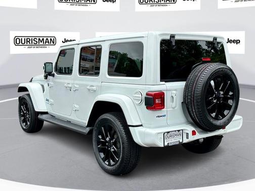 2021 Jeep Wrangler Unlimited 4xe Sahara