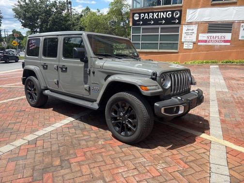 2021 Jeep Wrangler Unlimited 4xe Sahara