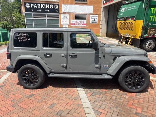 2021 Jeep Wrangler Unlimited 4xe Sahara