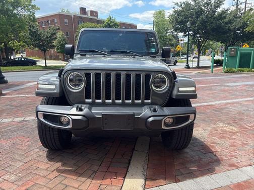 2021 Jeep Wrangler Unlimited 4xe Sahara