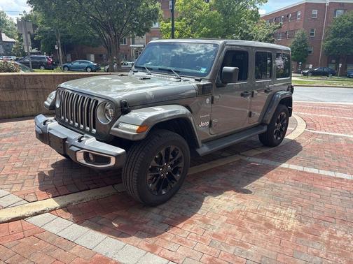 2021 Jeep Wrangler Unlimited 4xe Sahara
