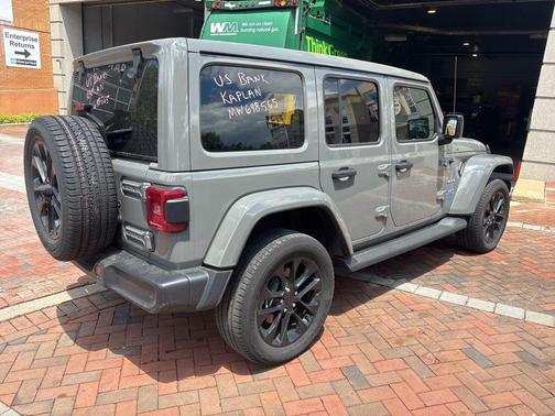 2021 Jeep Wrangler Unlimited 4xe Sahara