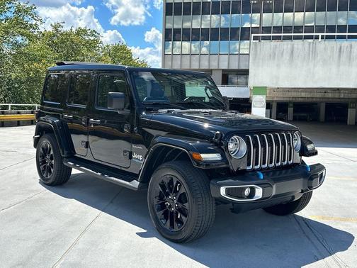 2022 Jeep Wrangler Unlimited 4xe Sahara