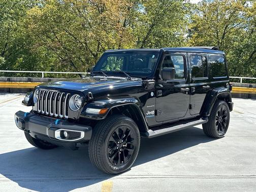 2022 Jeep Wrangler Unlimited 4xe Sahara