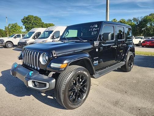 2022 Jeep Wrangler Unlimited 4xe Sahara