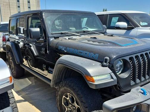 2022 Jeep Wrangler Unlimited 4xe Rubicon